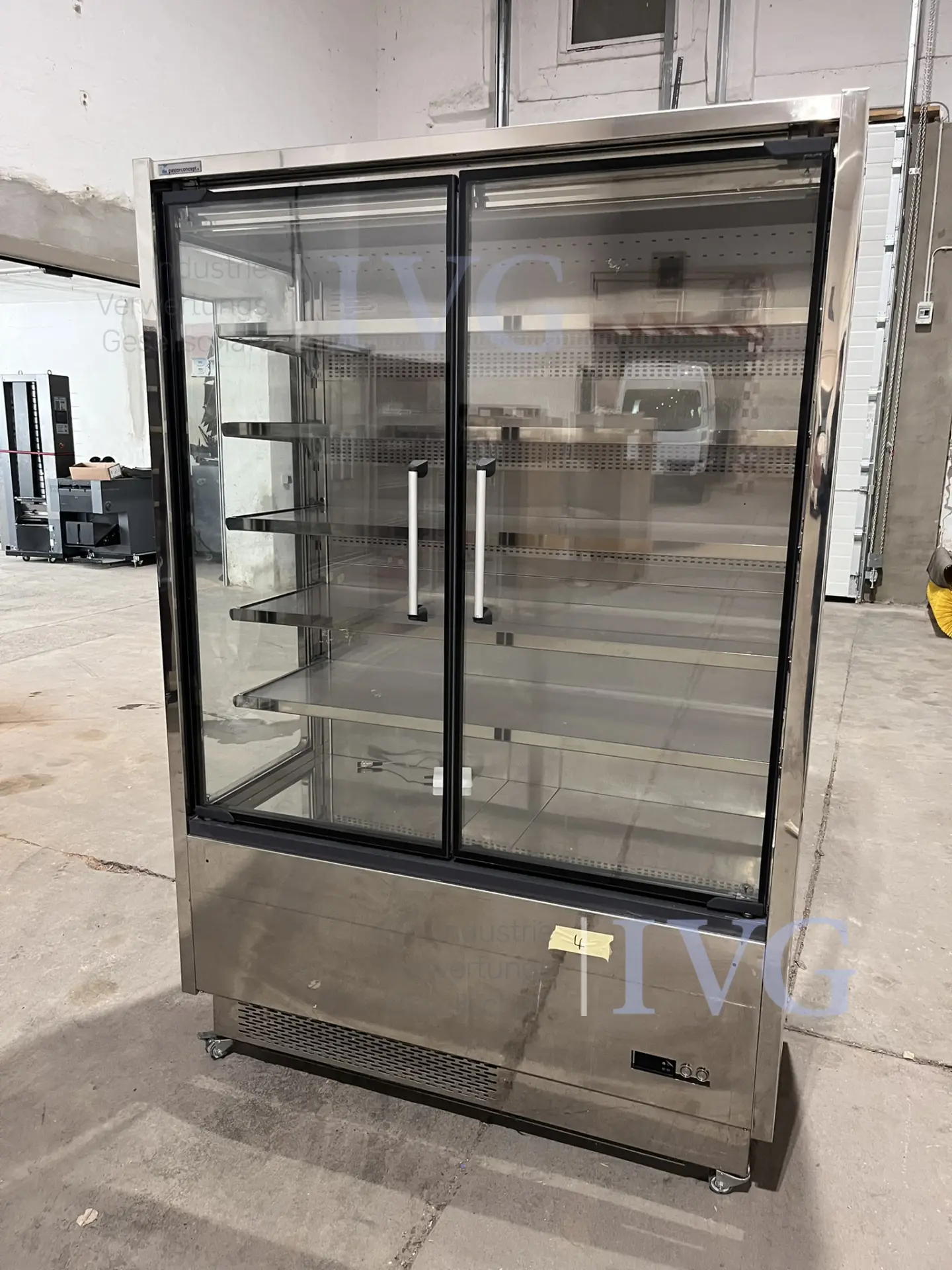 Kühlregal PASTORKALT Karlos D 1250 M2 AK DS FH FR